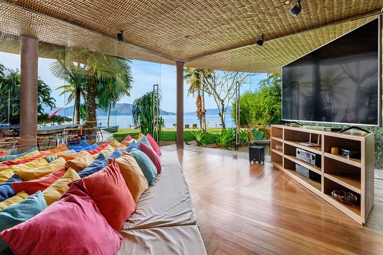 Casa Folha - Mansión de lujo en Angra dos Reis