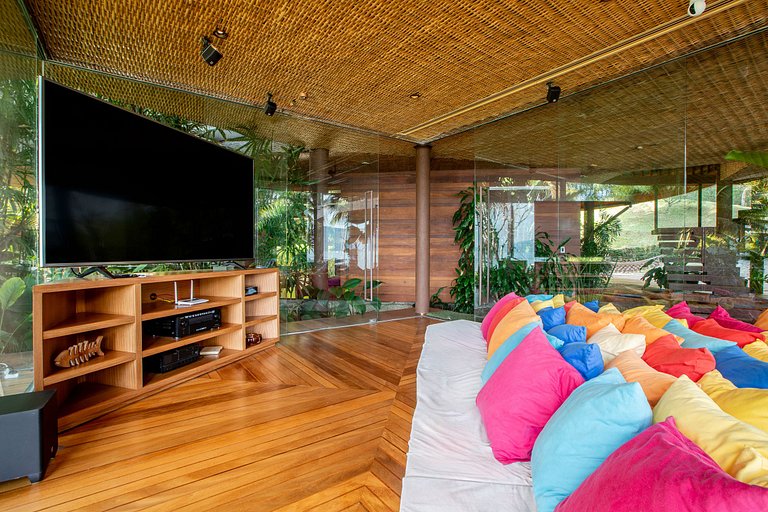 Casa folha - Luxury villa at Angra dos Reis