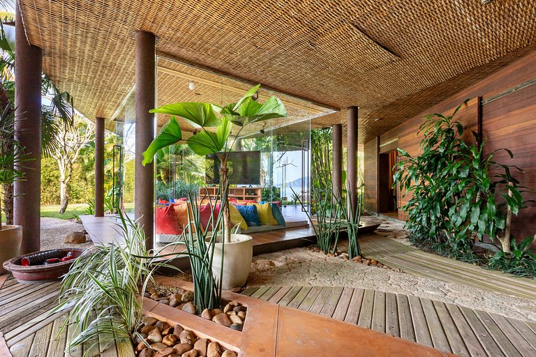 Casa Folha - Mansión de lujo en Angra dos Reis