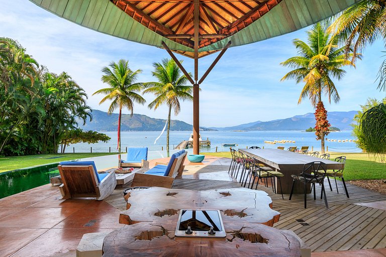 Casa folha - Luxury villa at Angra dos Reis