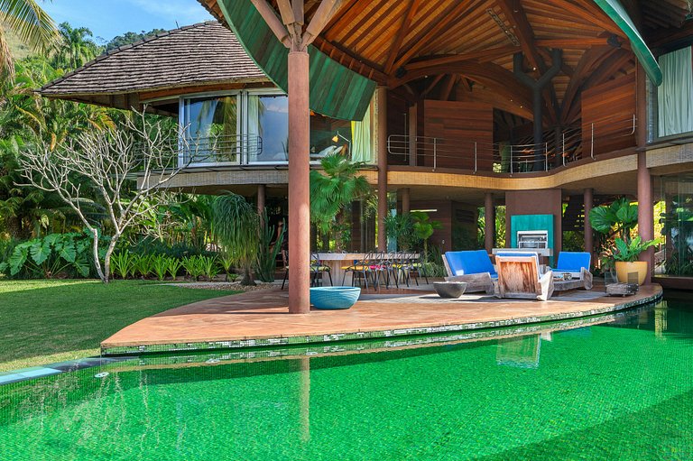 Casa Folha - Mansión de lujo en Angra dos Reis