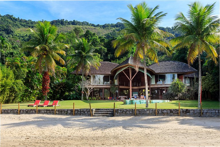Casa folha - Luxury villa at Angra dos Reis