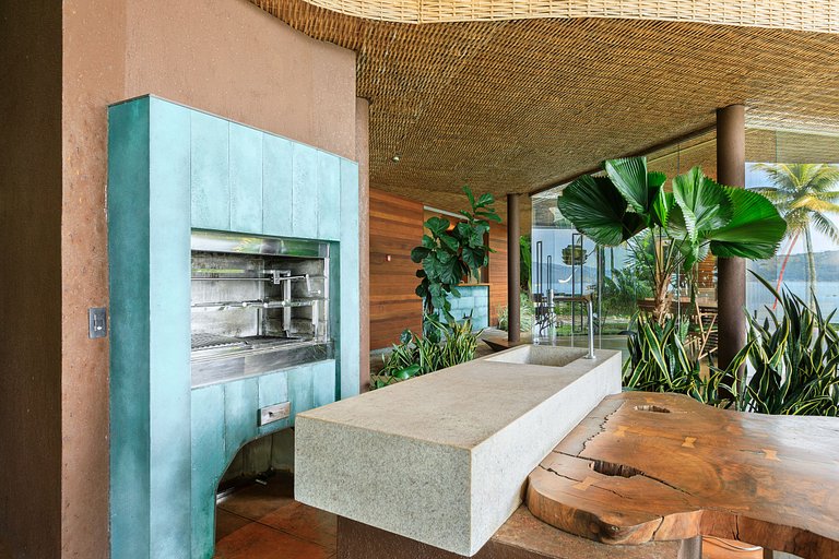 Casa Folha - Iconica dimora ad Angra dos Reis - Ang004