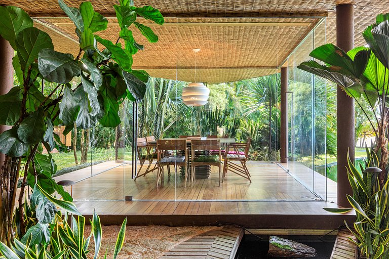 Casa folha - Luxury villa at Angra dos Reis