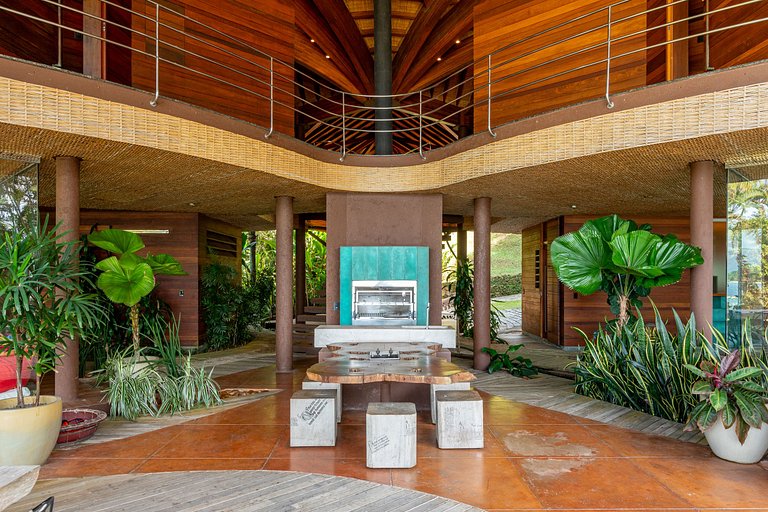 Casa Folha - Mansión de lujo en Angra dos Reis
