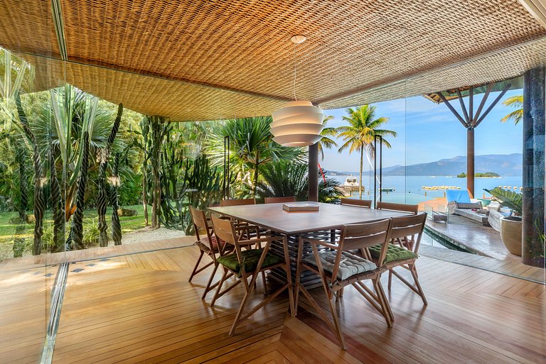 Casa Folha - Iconica dimora ad Angra dos Reis - Ang004