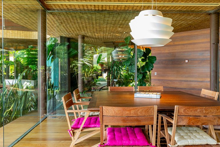 Casa Folha - Iconica dimora ad Angra dos Reis - Ang004