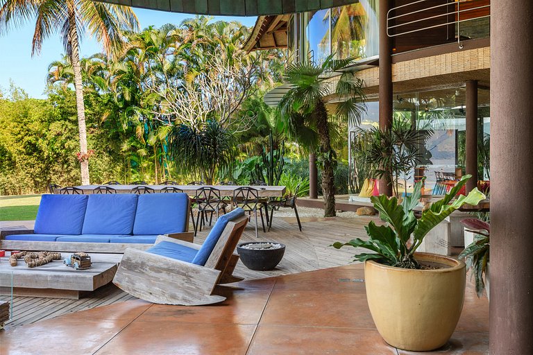Casa folha - Luxury villa at Angra dos Reis