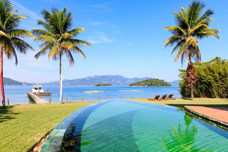Casa Folha - Mansión de lujo en Angra dos Reis