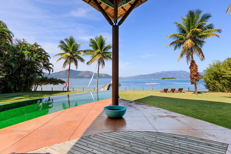 Casa Folha - Mansión de lujo en Angra dos Reis