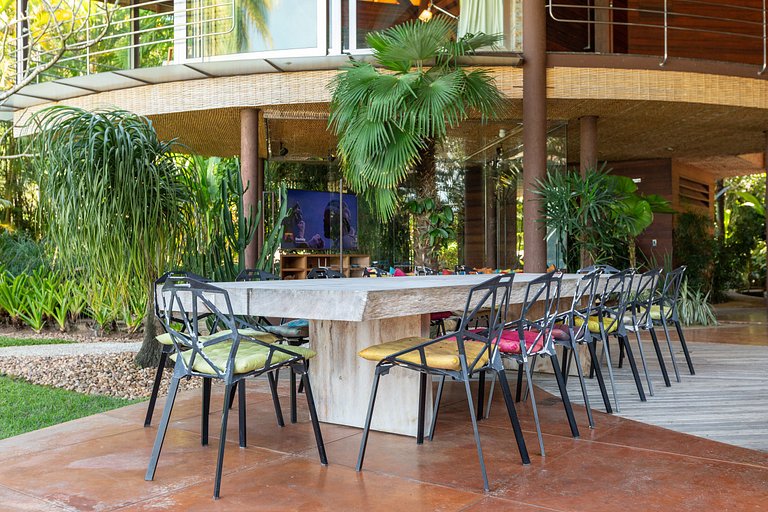 Casa Folha - Villa à Angra dos Reis