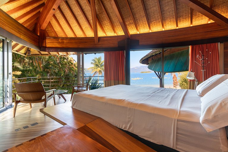 Casa Folha - Iconica dimora ad Angra dos Reis - Ang004