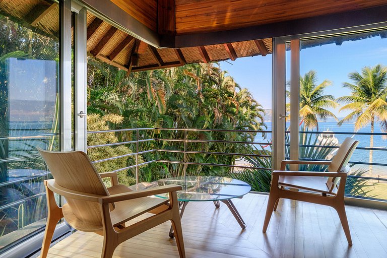 Casa folha - Luxury villa at Angra dos Reis