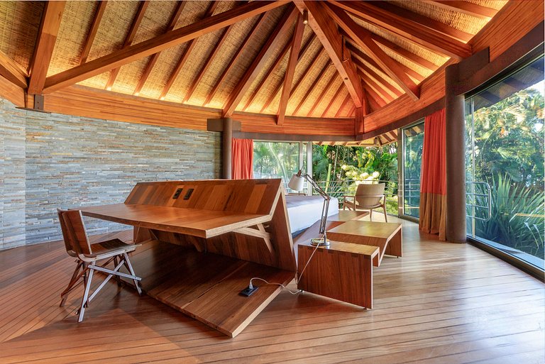 Casa Folha - Iconica dimora ad Angra dos Reis - Ang004