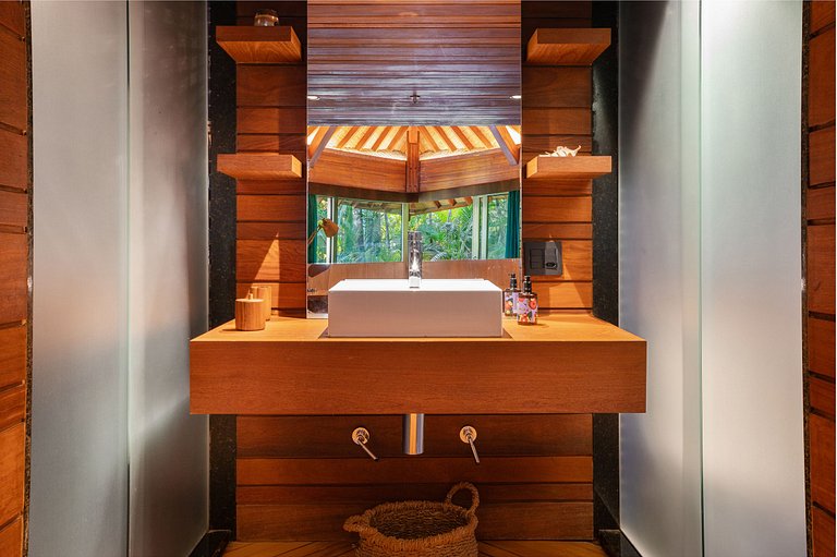 Casa Folha - Iconica dimora ad Angra dos Reis - Ang004