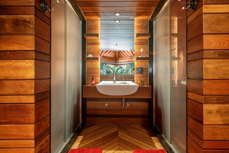 Casa Folha - Iconica dimora ad Angra dos Reis - Ang004