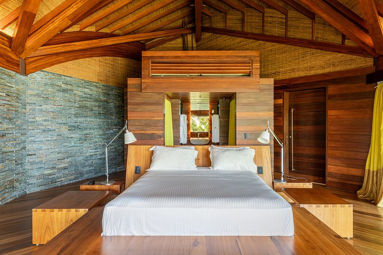 Casa folha - Luxury villa at Angra dos Reis