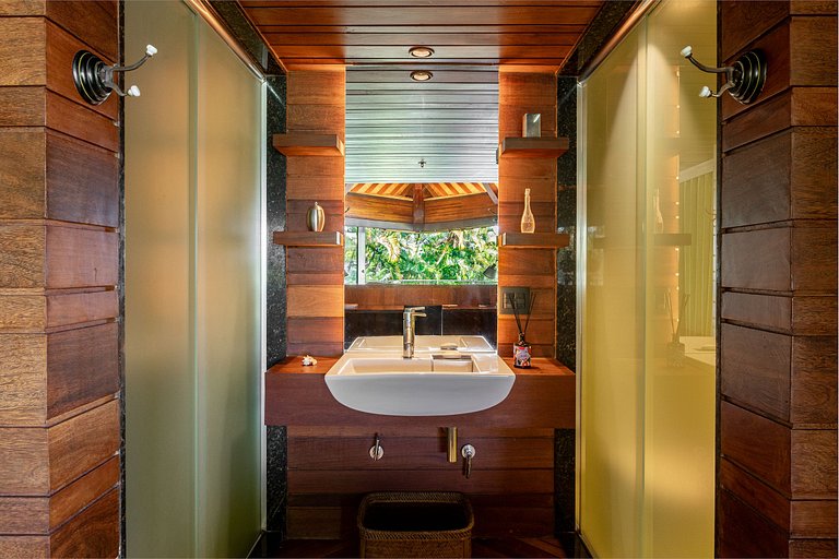 Casa Folha - Iconica dimora ad Angra dos Reis - Ang004