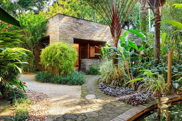 Casa folha - Luxury villa at Angra dos Reis