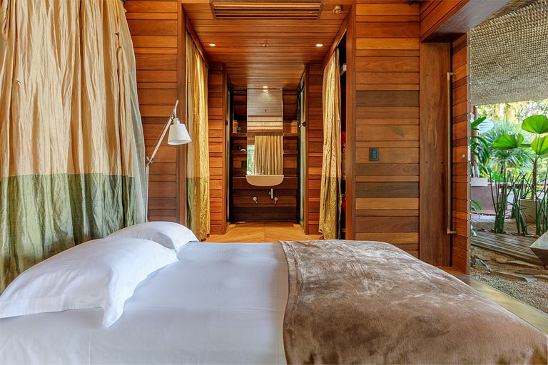 Casa Folha - Iconica dimora ad Angra dos Reis - Ang004