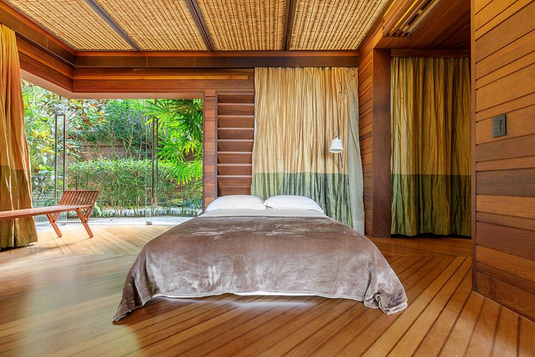 Casa Folha - Iconica dimora ad Angra dos Reis - Ang004