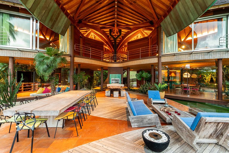 Casa Folha - Iconica dimora ad Angra dos Reis - Ang004