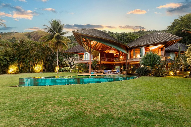 Casa folha - Luxury villa at Angra dos Reis