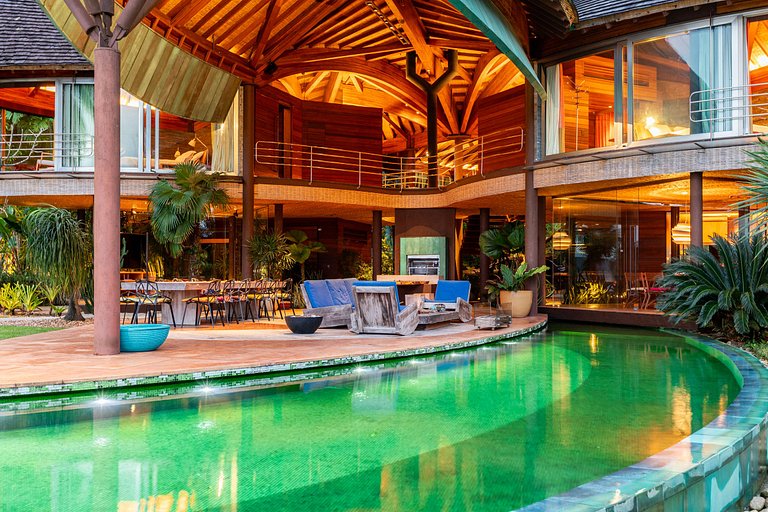 Casa Folha - Mansión de lujo en Angra dos Reis