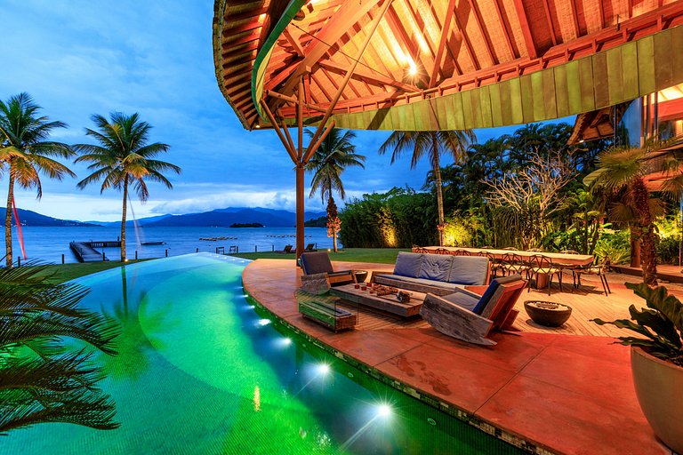 Casa folha - Luxury villa at Angra dos Reis