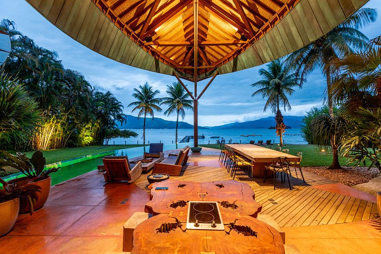 Casa folha - Luxury villa at Angra dos Reis