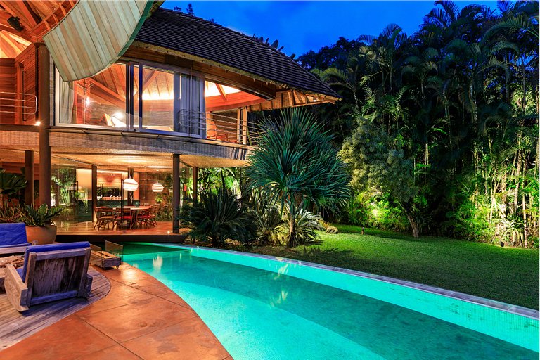 Casa Folha - Mansión de lujo en Angra dos Reis