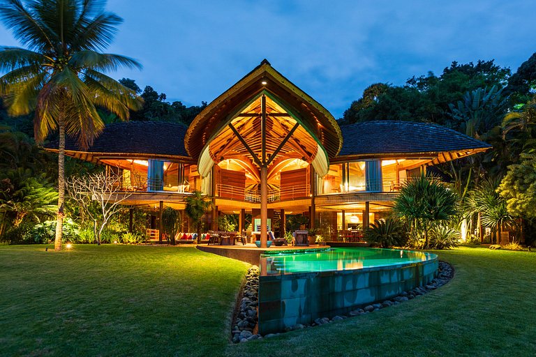 Casa Folha - Mansión de lujo en Angra dos Reis