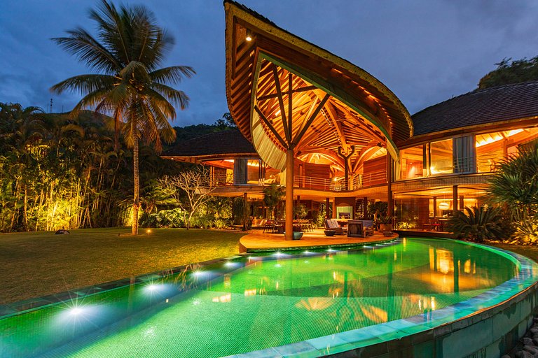 Casa folha - Luxury villa at Angra dos Reis