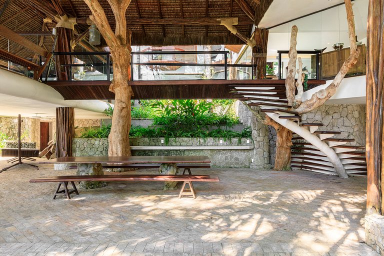 Manoir de 8 suites à Mangaratiba