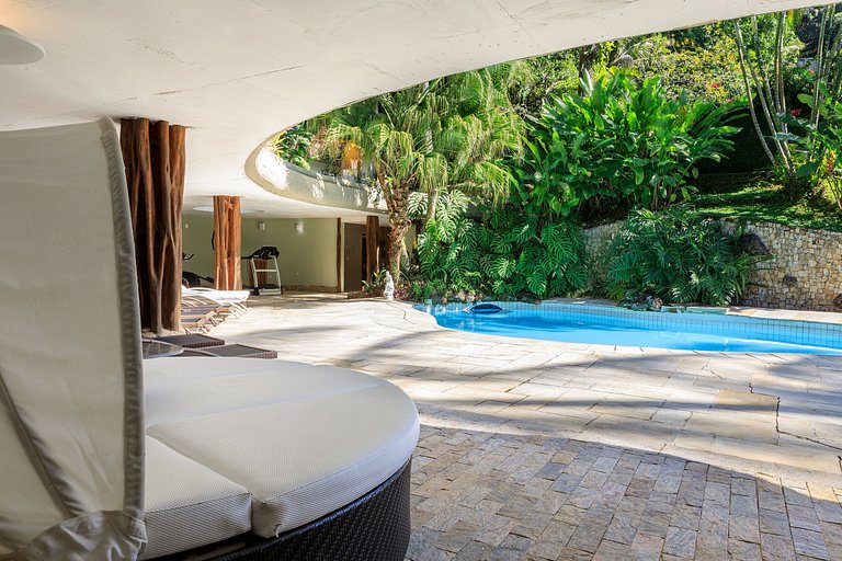 Villa de 8 suites en Mangaratiba - Man001