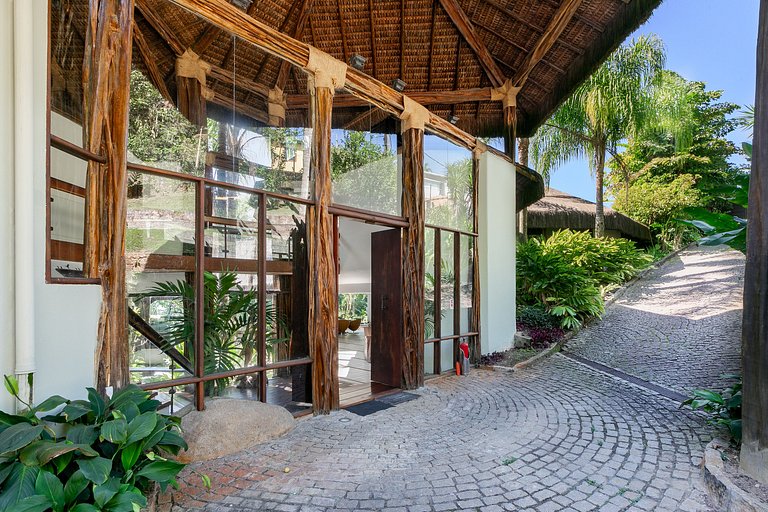 Manoir de 8 suites à Mangaratiba - Man001