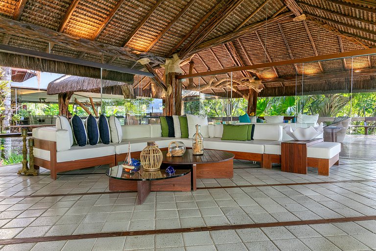 Manoir de 8 suites à Mangaratiba
