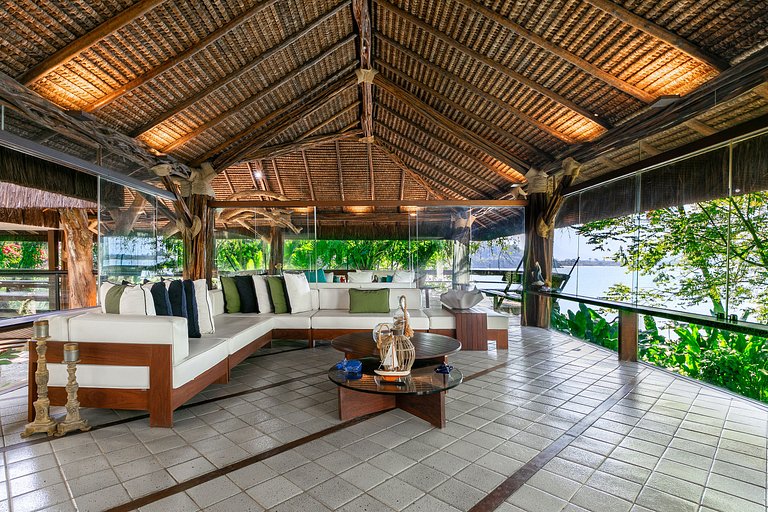 Manoir de 8 suites à Mangaratiba