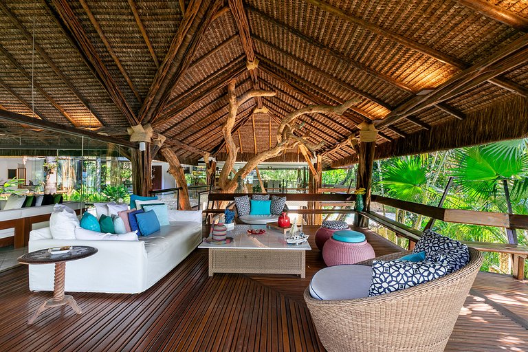 Manoir de 8 suites à Mangaratiba
