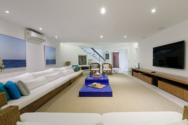 Villa de 8 suites en Mangaratiba - Man001