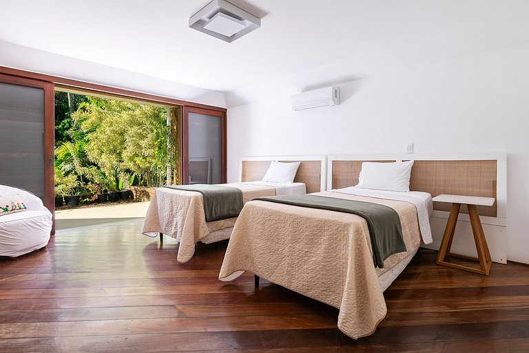Manoir de 8 suites à Mangaratiba