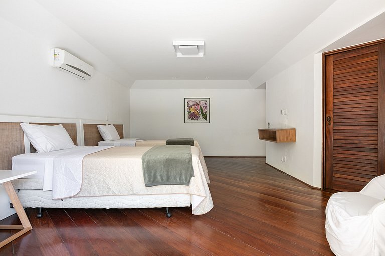 Manoir de 8 suites à Mangaratiba