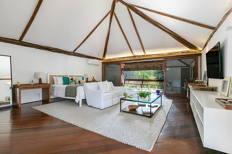 Manoir de 8 suites à Mangaratiba