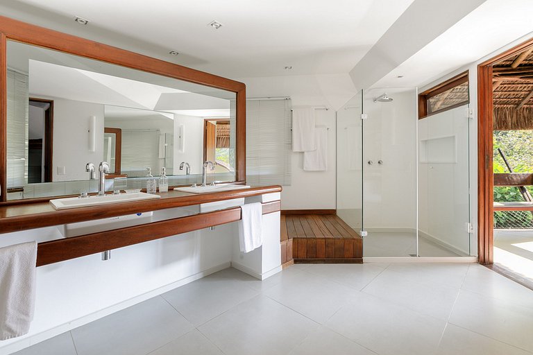 Villa de 8 suites en Mangaratiba - Man001