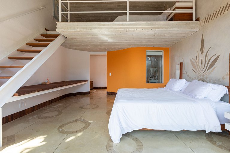 Lujosa villa tropical rodeada del mar