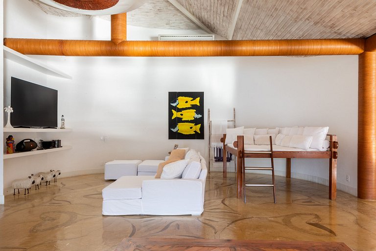 Lujosa villa tropical rodeada del mar