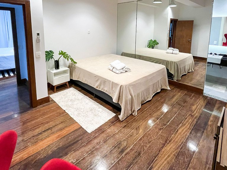 Luxuosa casa em São Conrado - Sco005