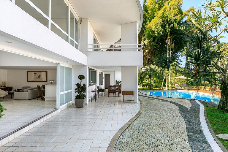 Casa frente al mar en Angra dos Reis - Ang005