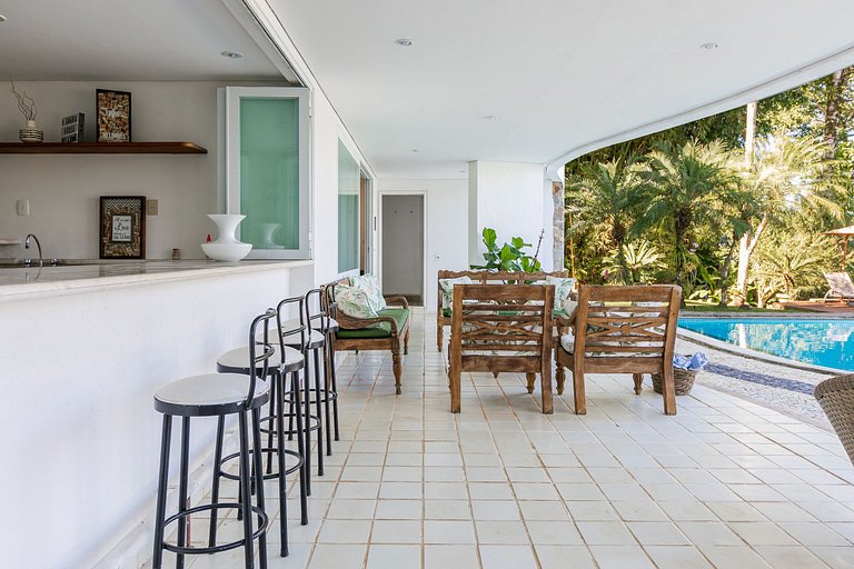 Casa fronte mare ad Angra dos Reis