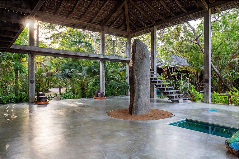 Hermosa y amplia propiedad en Trancoso